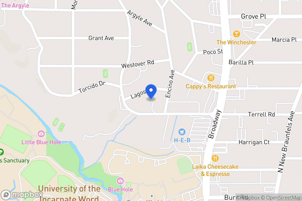 Map of 211  Patterson Ave