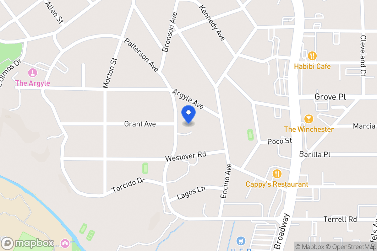 Map of 508  Patterson Ave