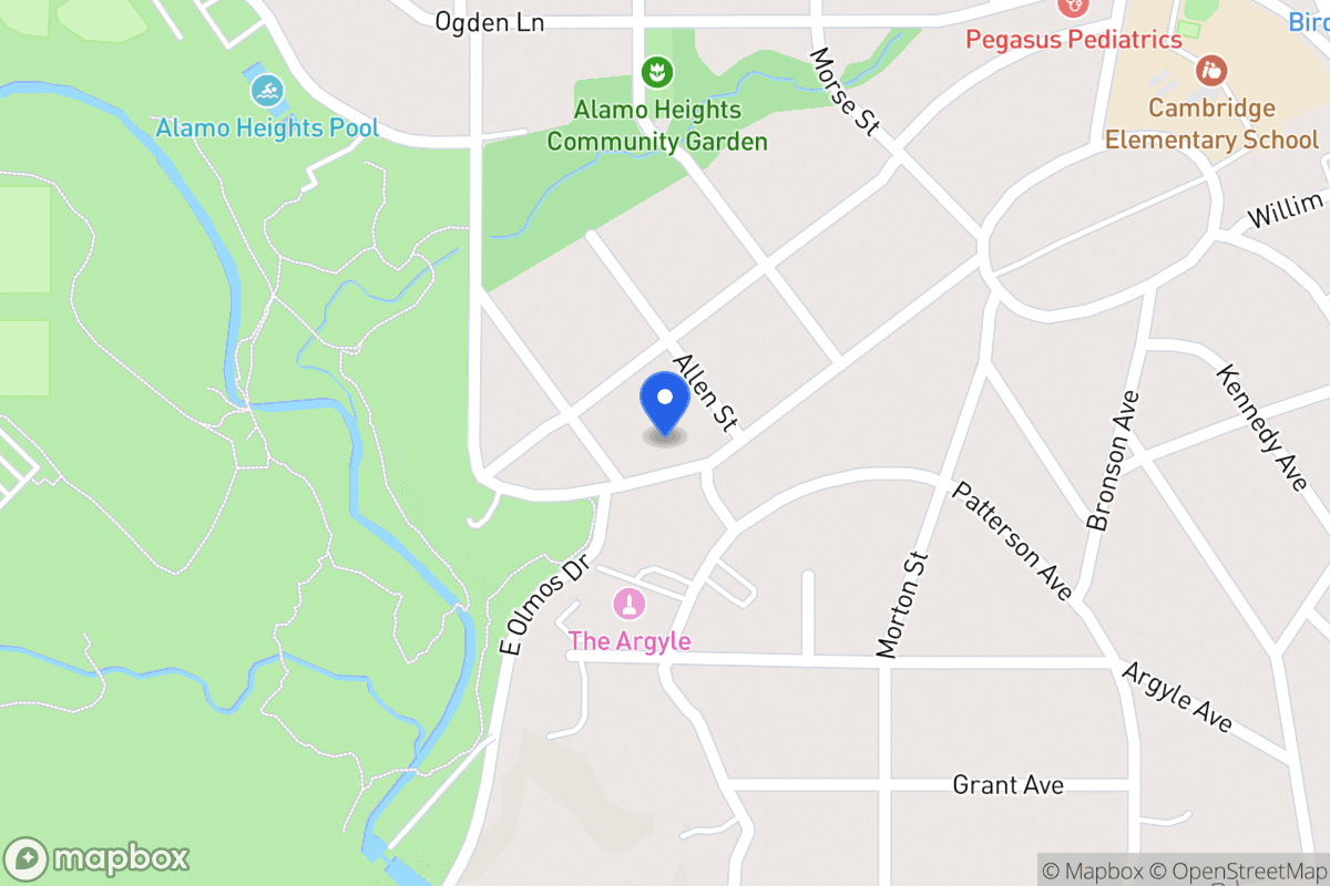 Map of 107  Crescent St