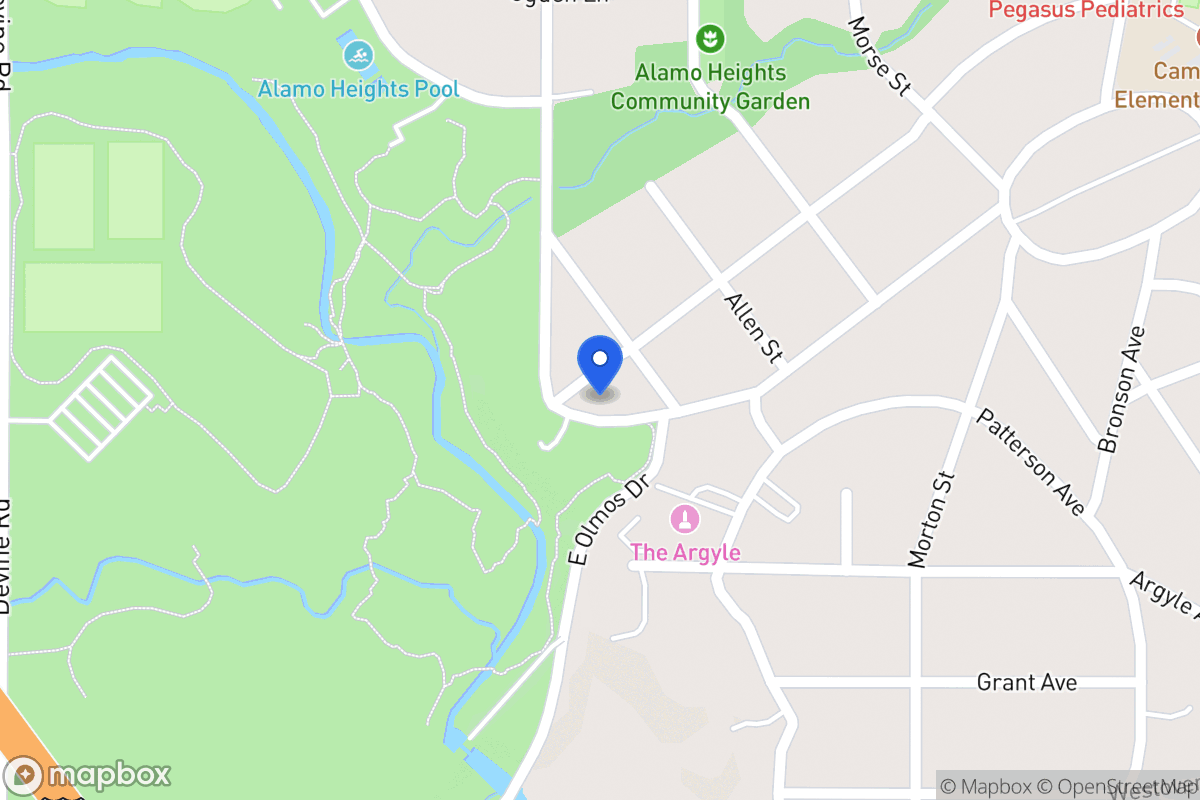 Map of 201  Crescent St