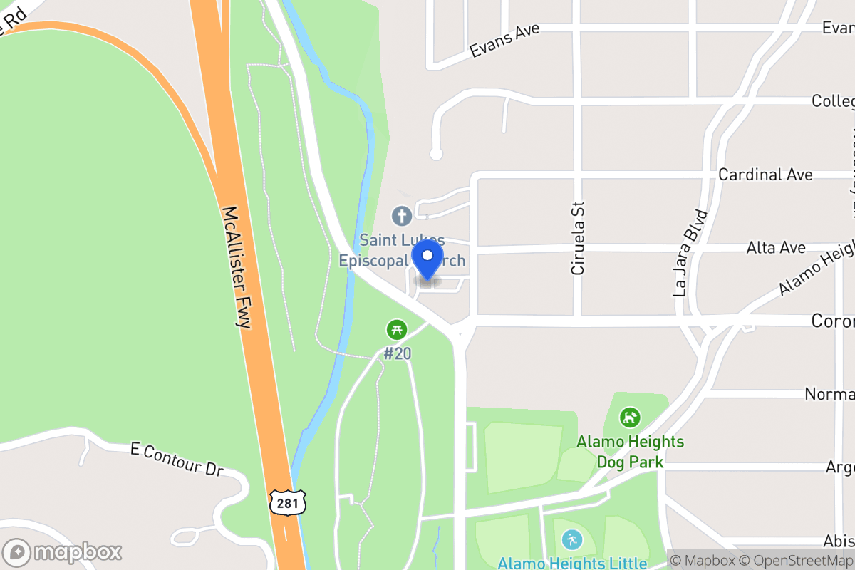 Map of 11  Saint Lukes Ln