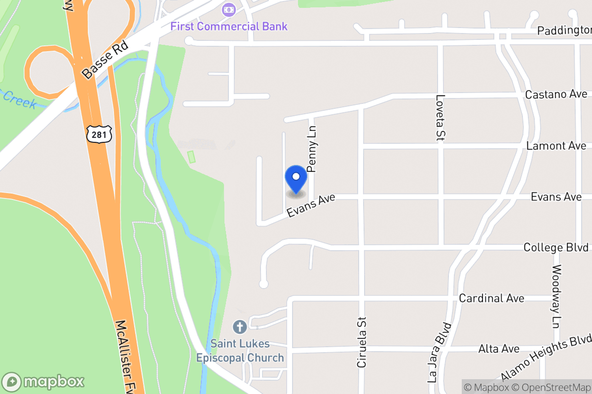 Map of 1  Penny Ln
