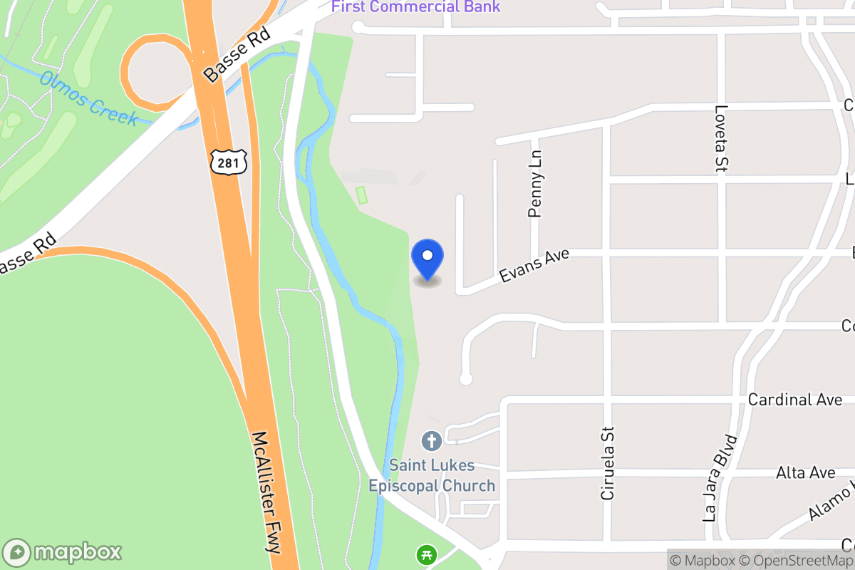 Map of 1  Rockridge Ln