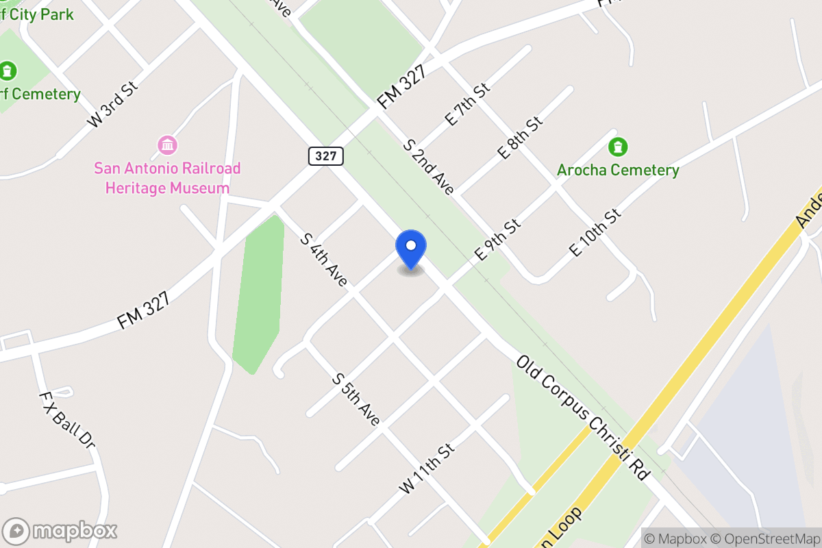 Map of 17213 W 3rd St