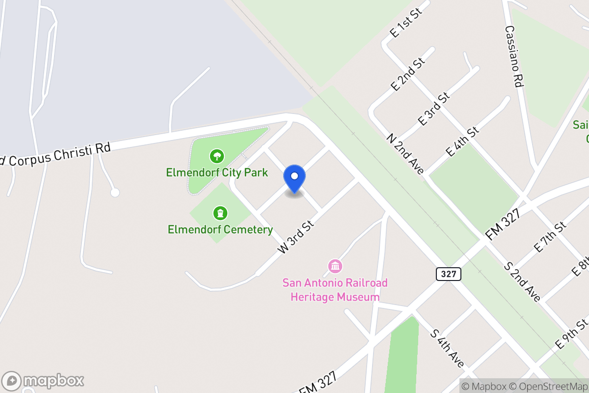 Map of 415 N 4th Ave