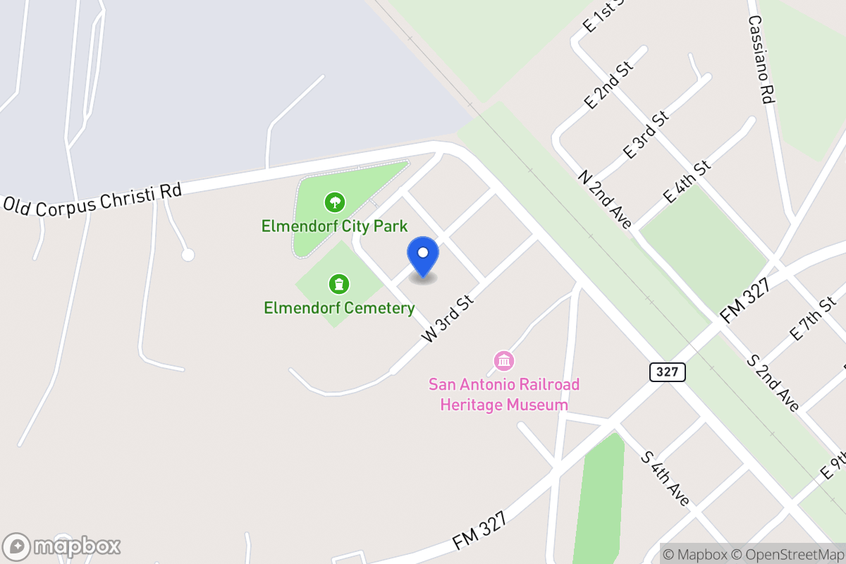 Map of 218 W 2nd St