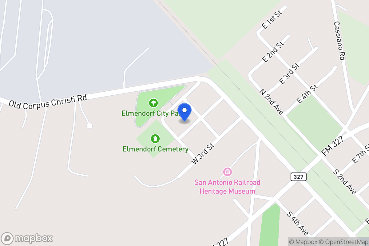 Map of 503 E 2nd St