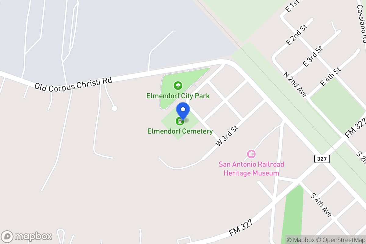 Map of 5th St