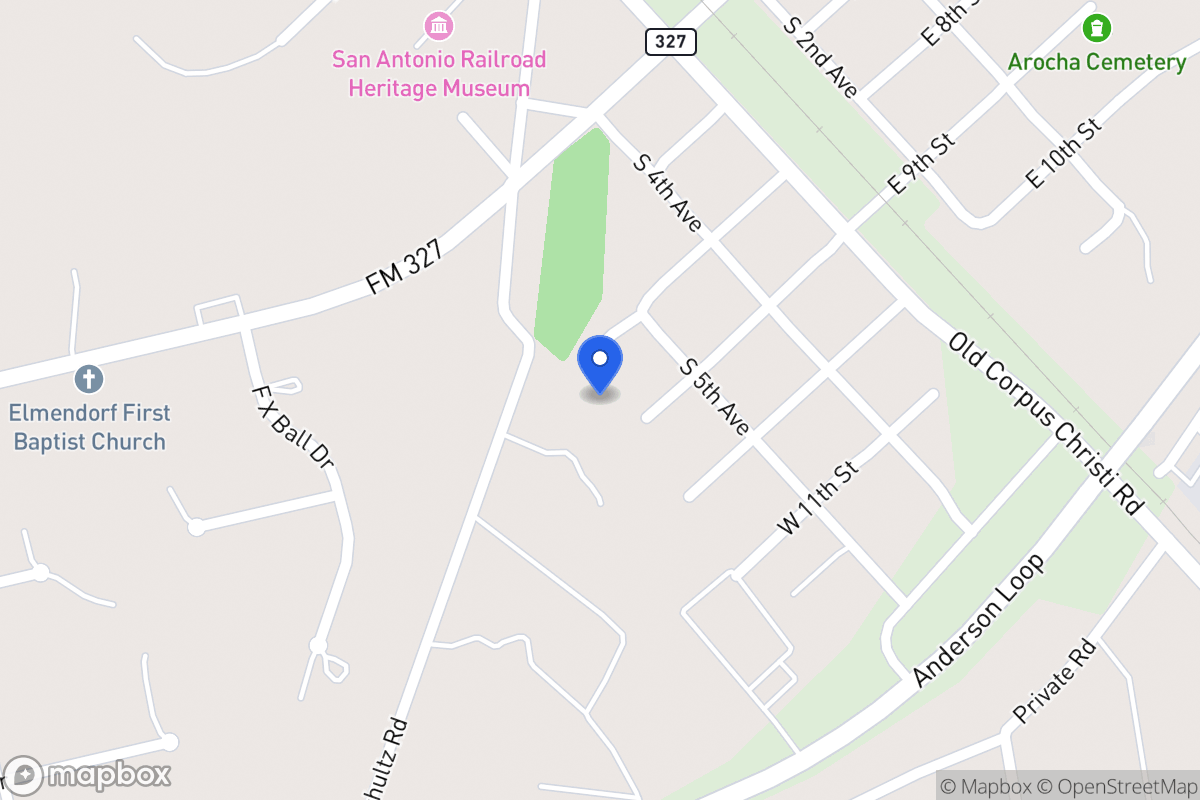 Map of 323 W 9th St