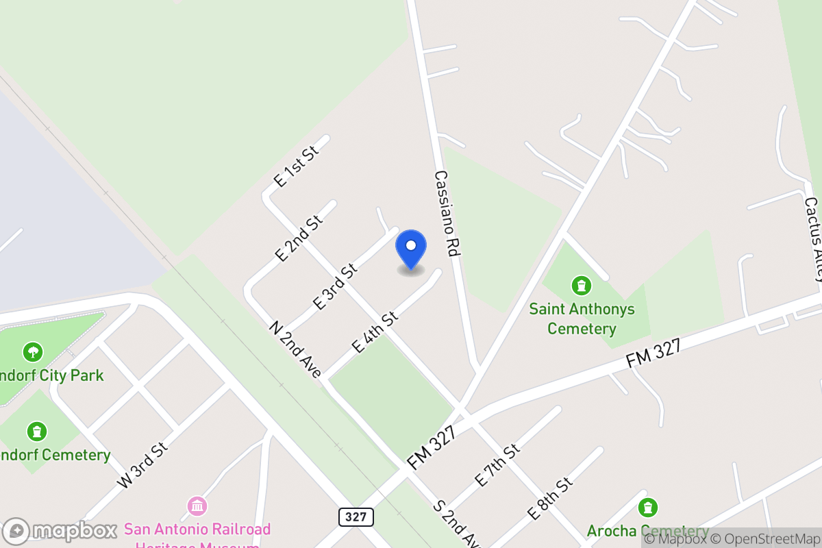 Map of 219 S 4th St