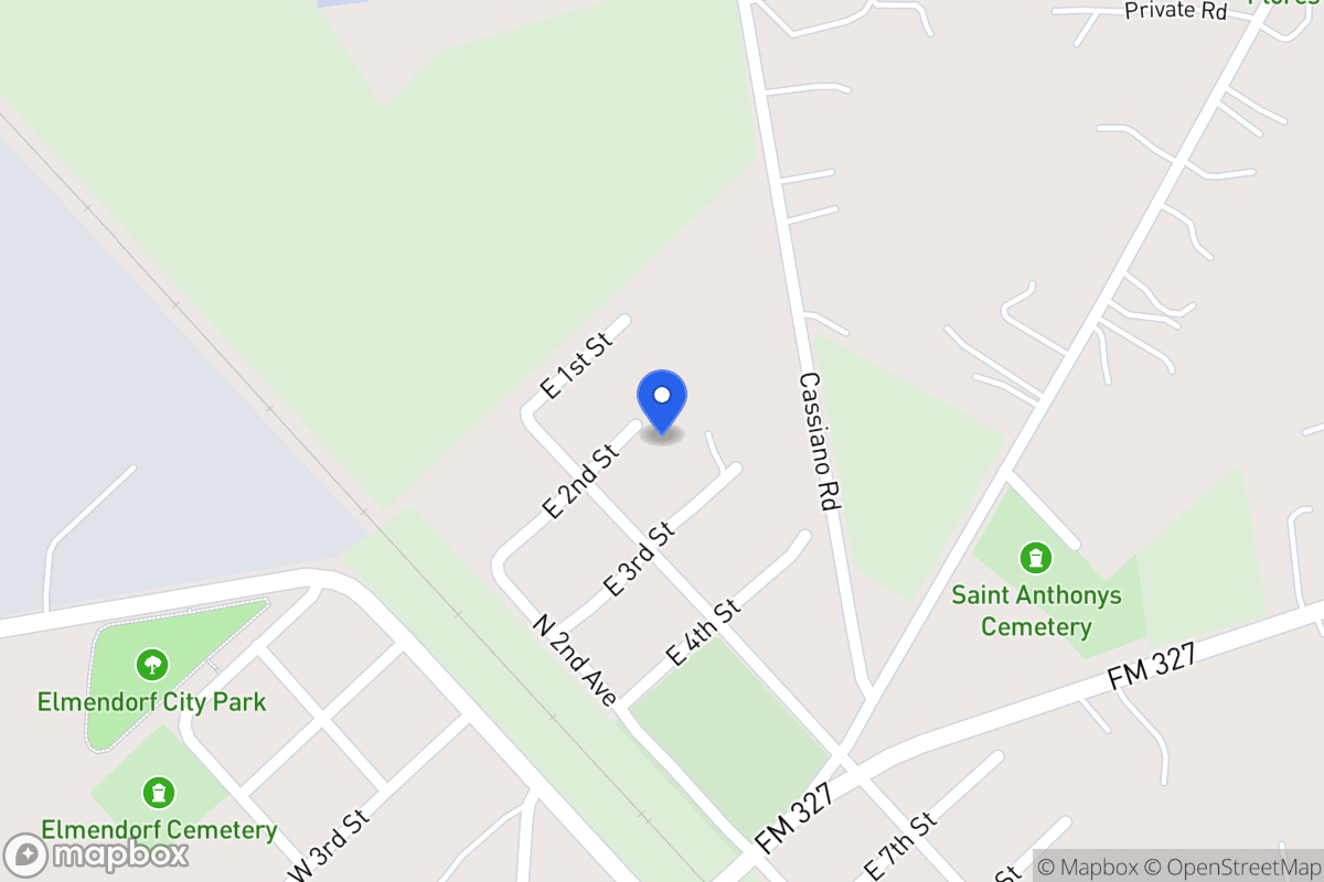 Map of 218  2nd St