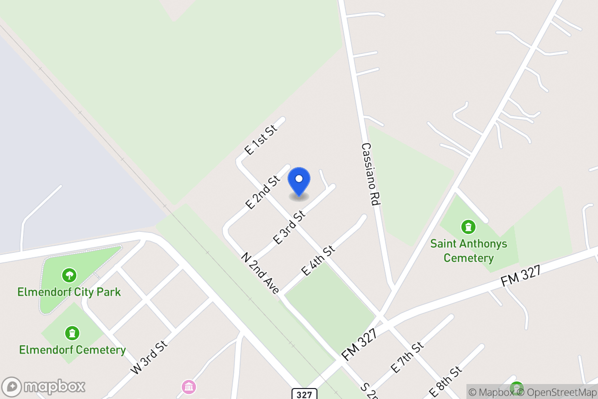 Map of 209 E Third St