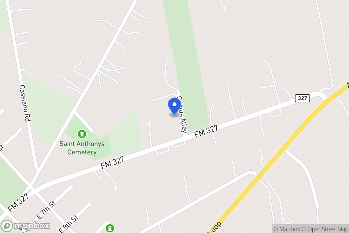 Map of 8311  Fm 327
