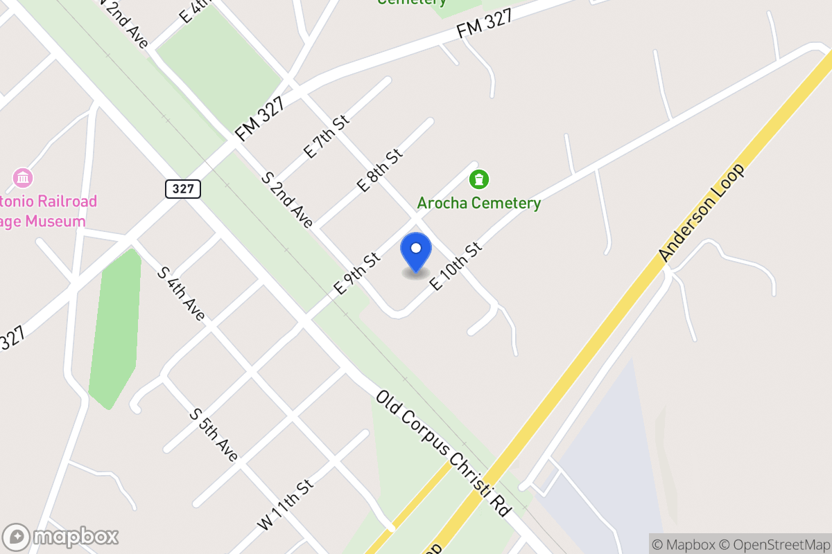 Map of 115 E 10th St