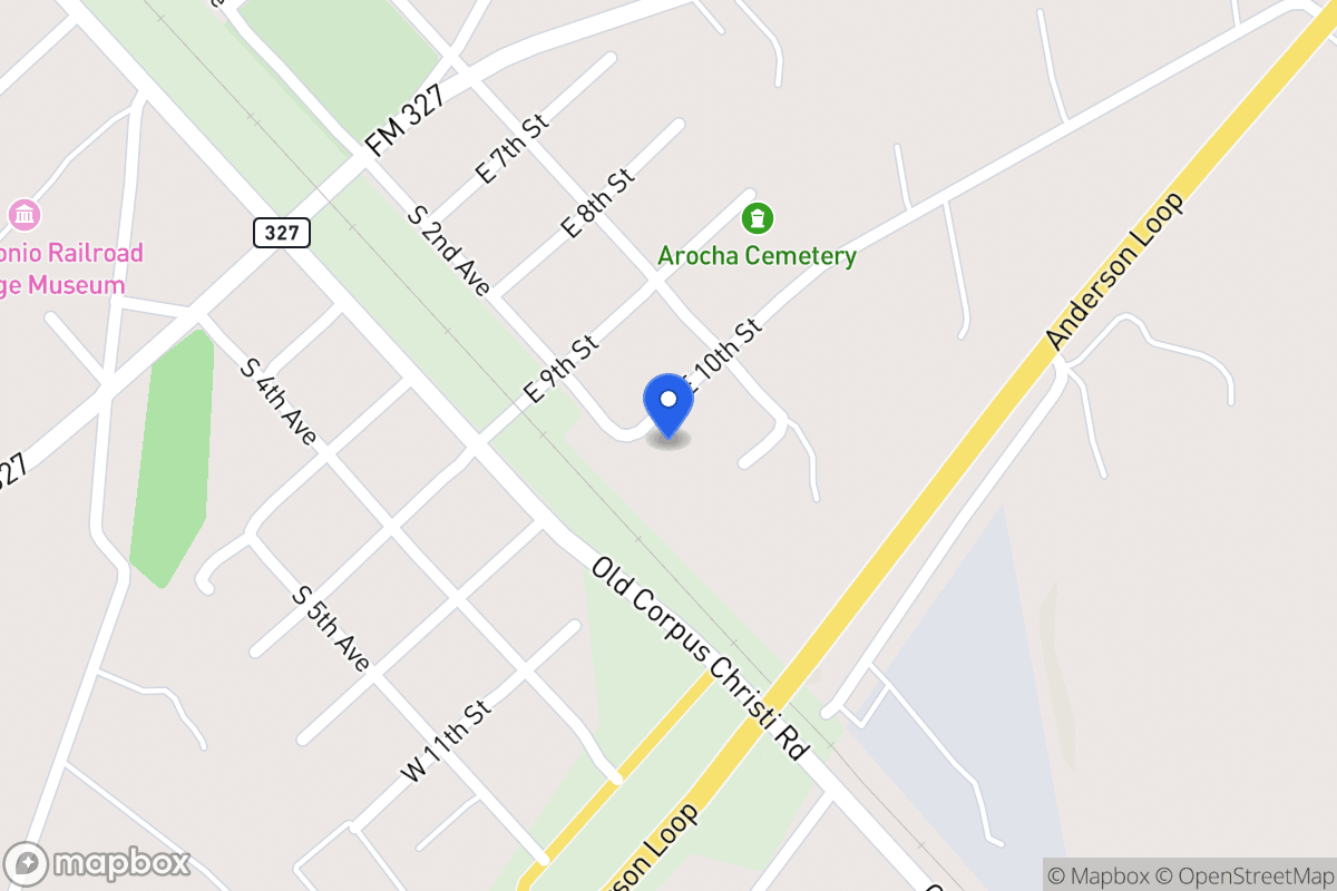 Map of 718 S 2nd St