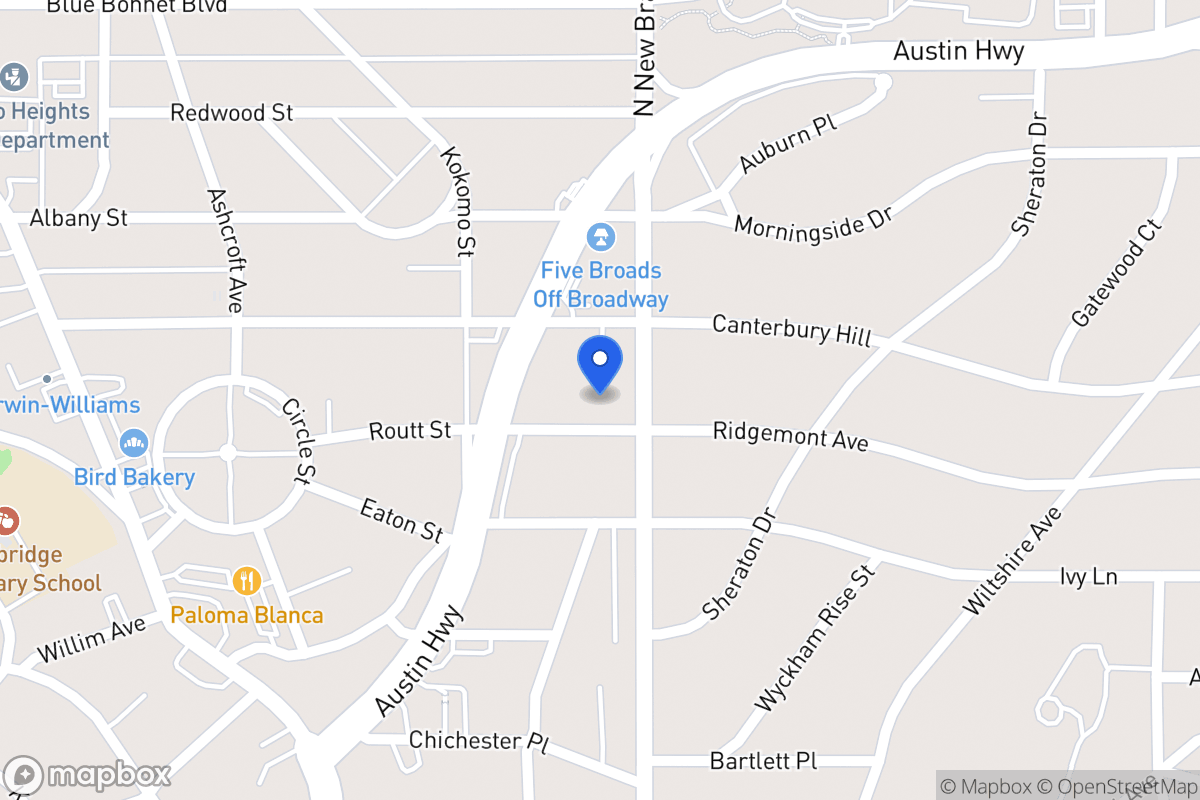 Map of 217  Routt St