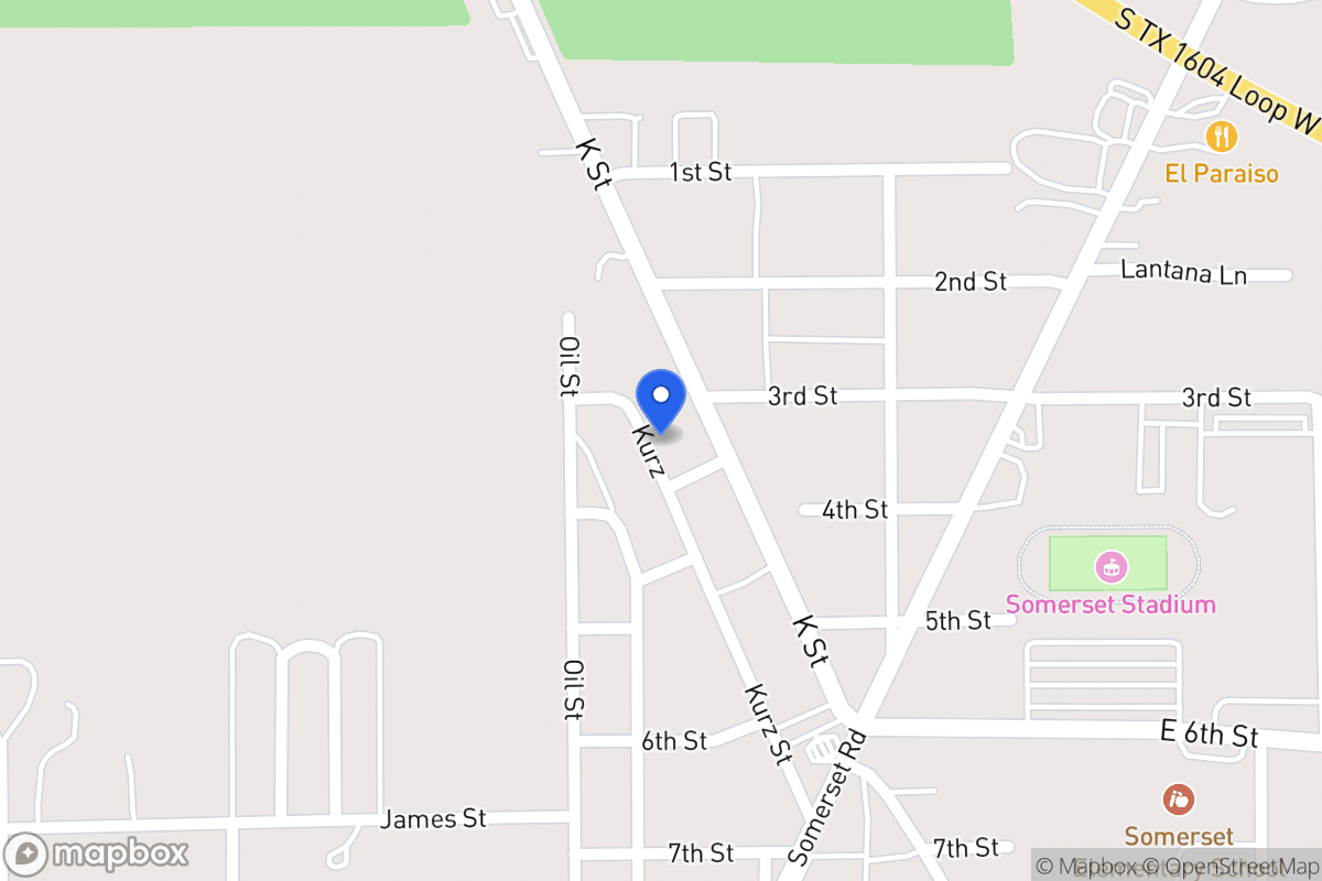 Map of Kurz St