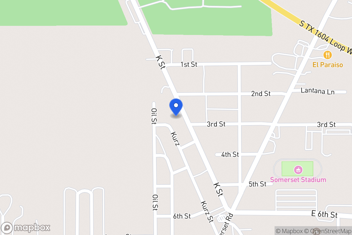 Map of 19575  K St