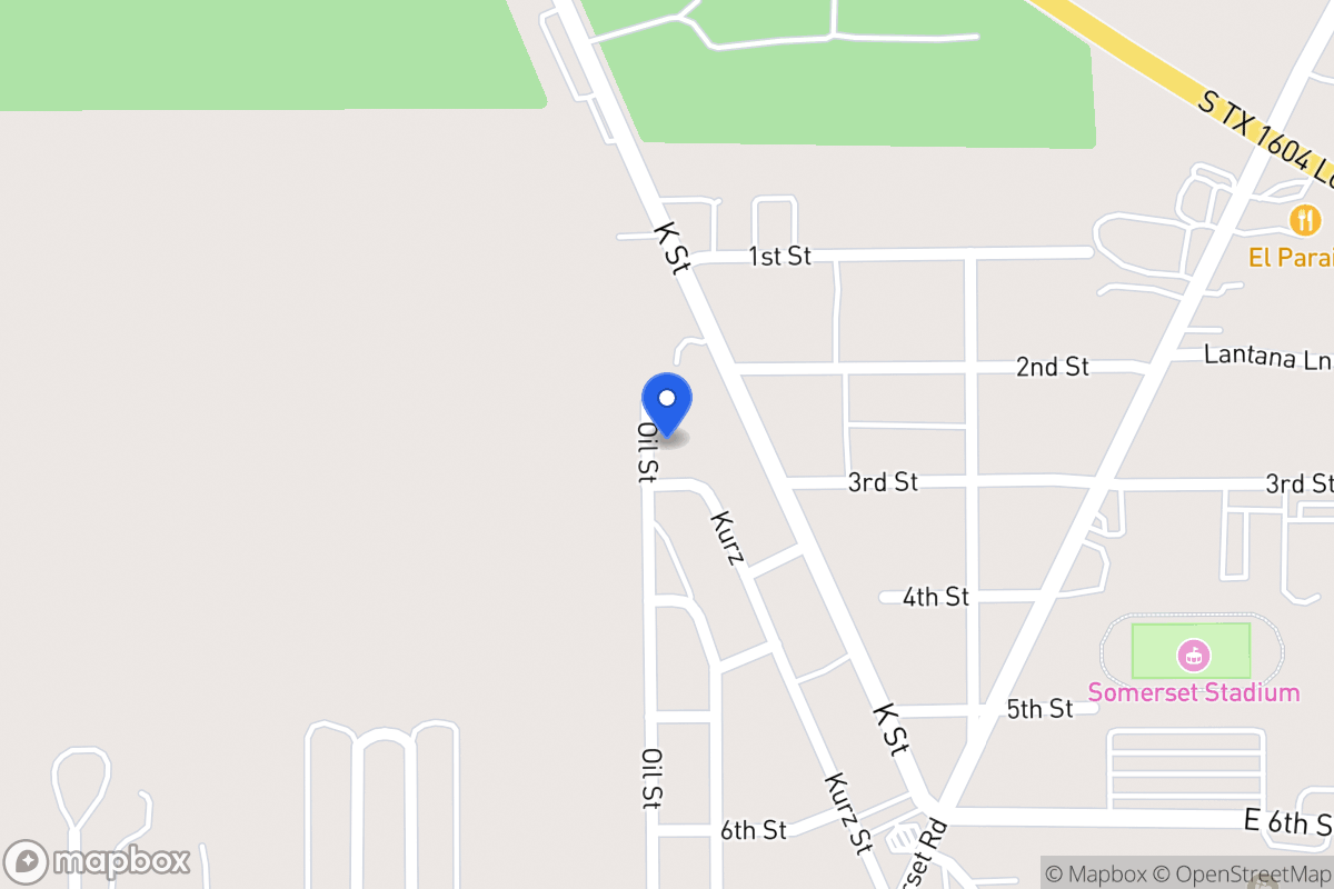 Map of 19590  Oil St