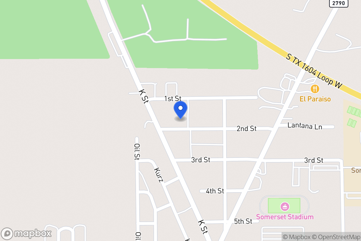 Map of 8139  2nd St