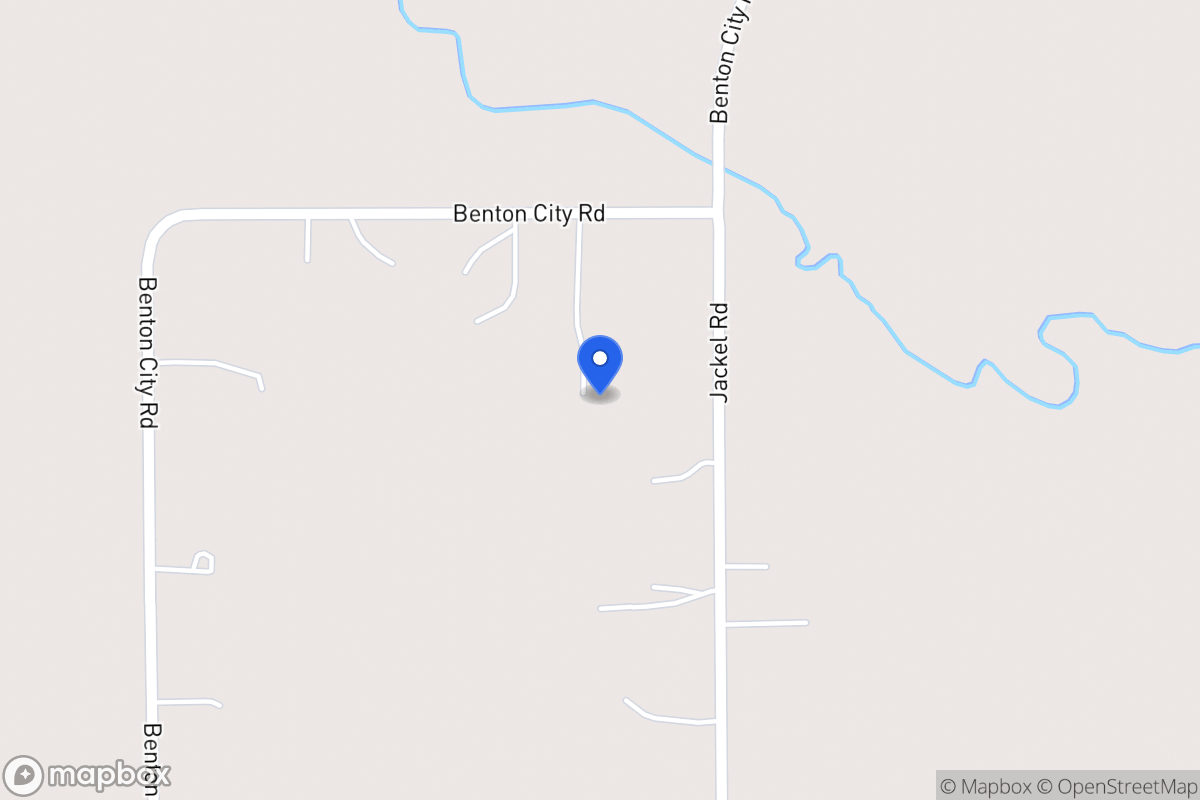 Map of 16324  Benton City Rd