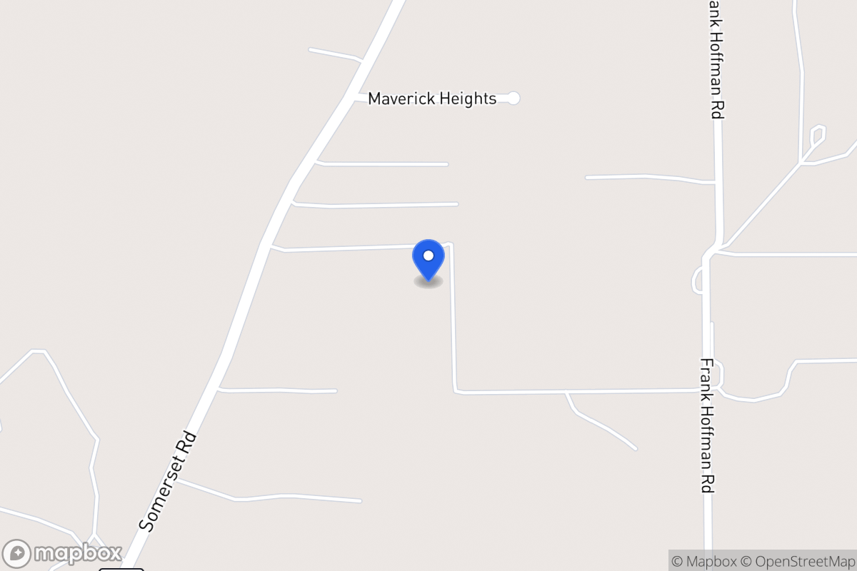 Map of 18790  Somerset Rd