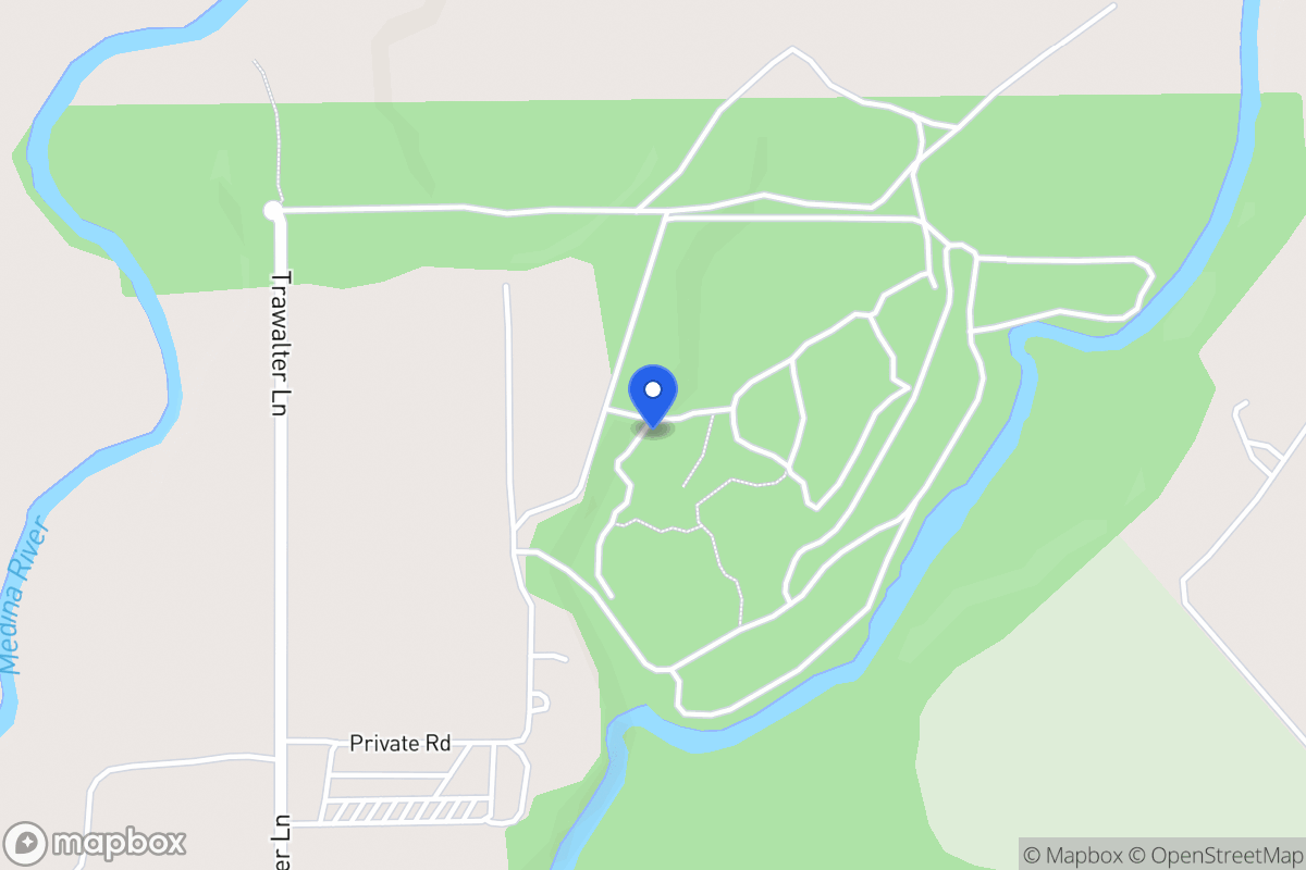 Map of 12430  Trawalter Ln