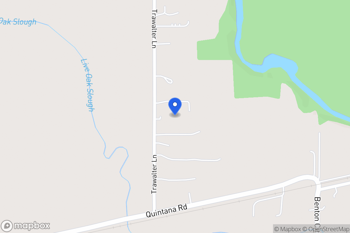 Map of 13336  Trawalter Ln