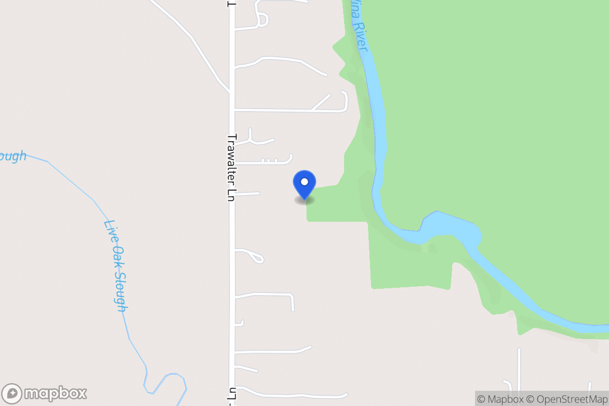 Map of 13106  Trawalter Ln