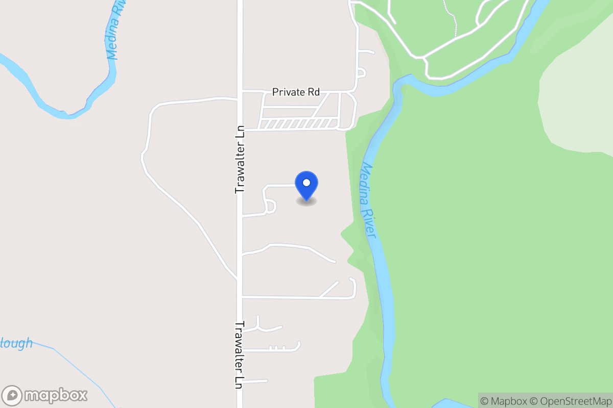 Map of 12750  Trawalter Ln