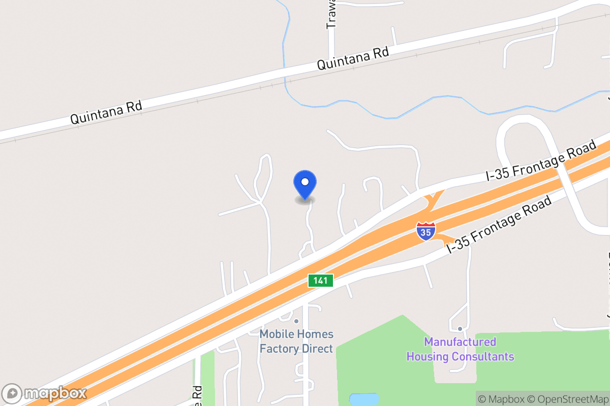 Map of 14073  Interstate 35 S