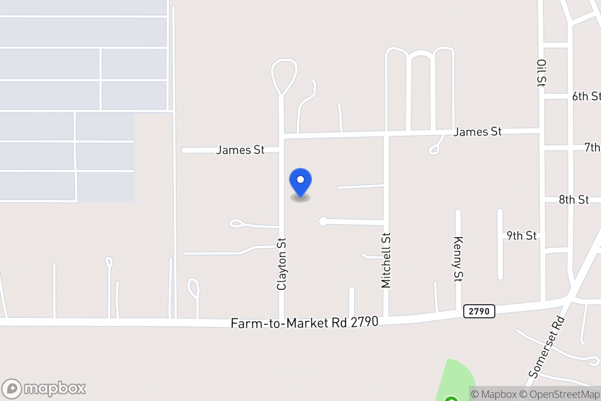 Map of 19960  Clayton St