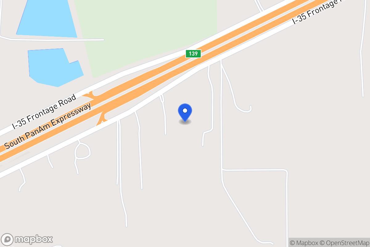 Map of 15230  Interstate 35 S