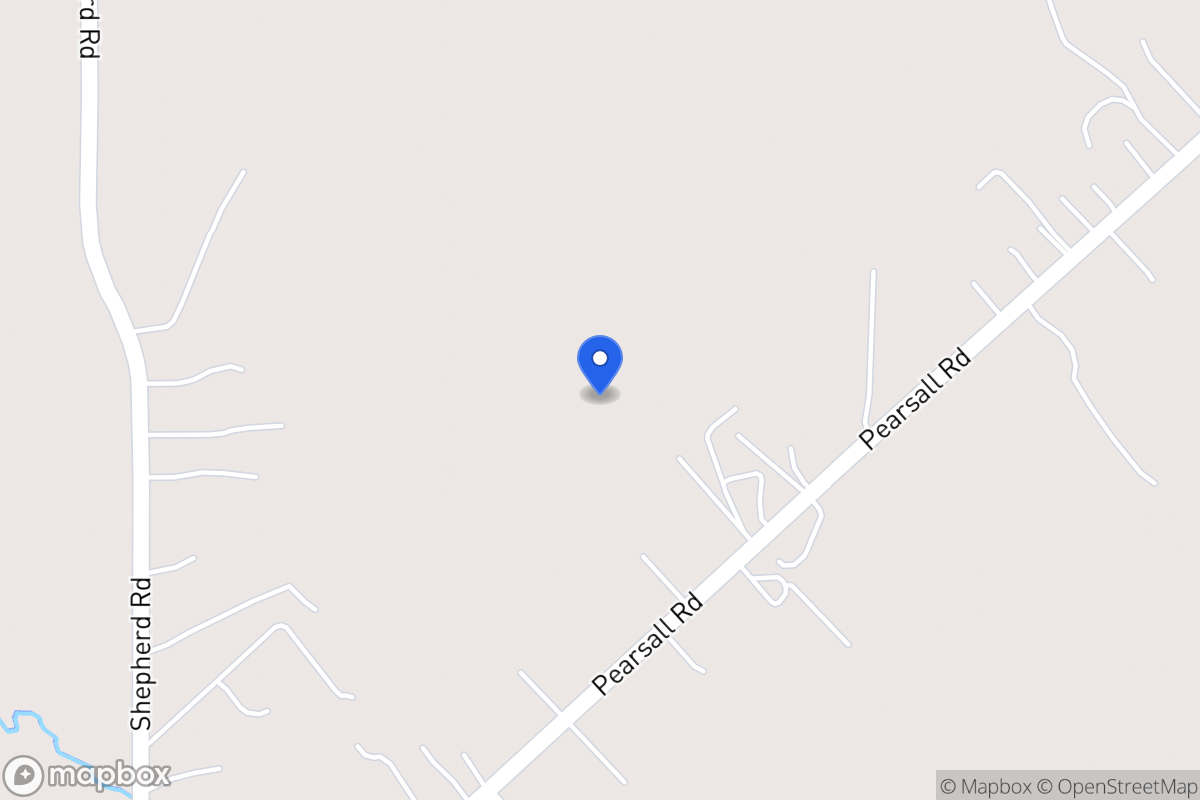 Map of 11205  Pearsall Rd