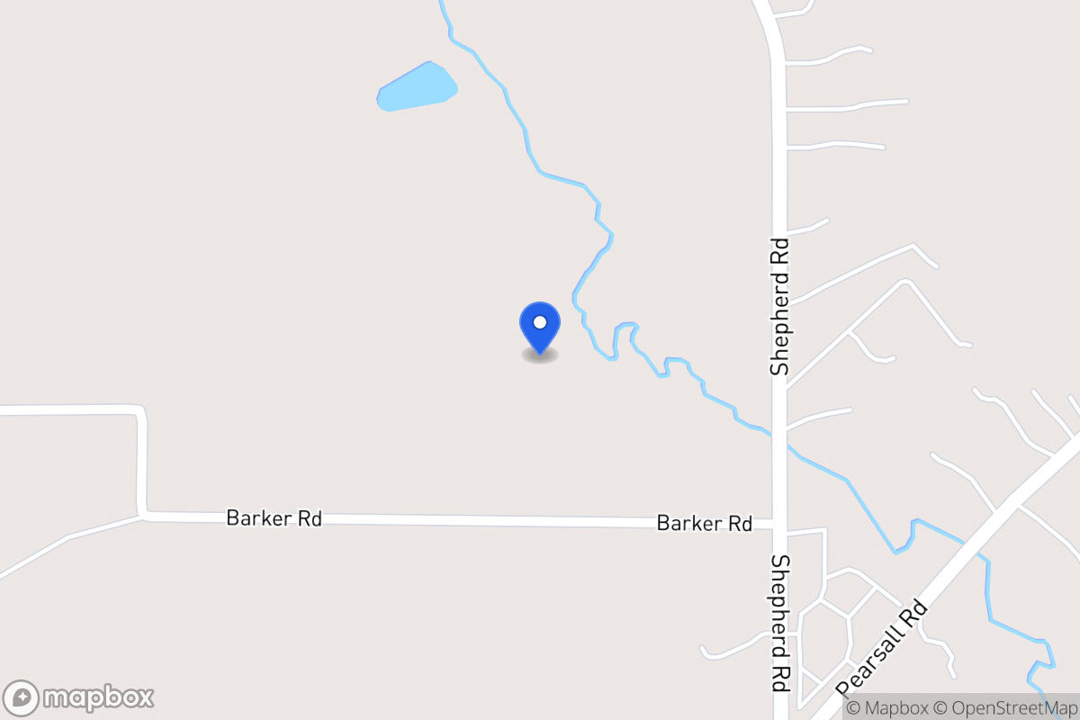 Map of 11505  Jarratt Rd