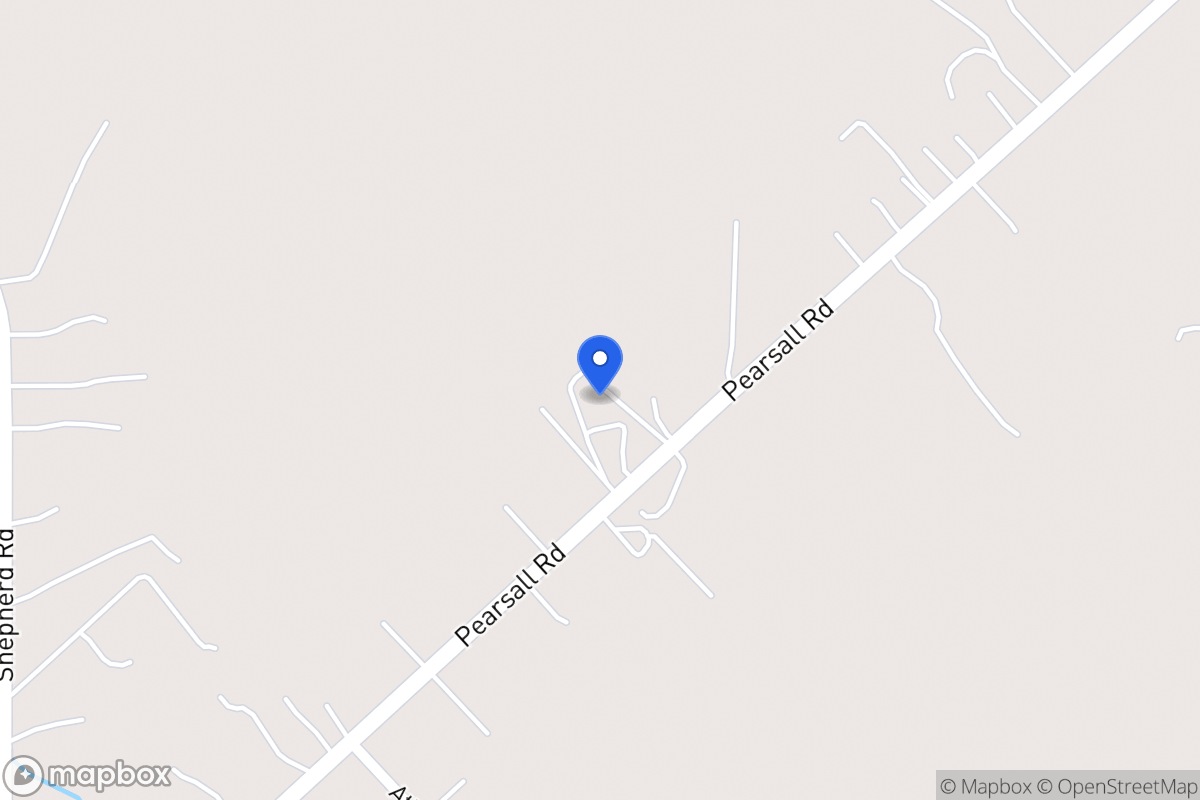 Map of 11165  Pearsall Rd