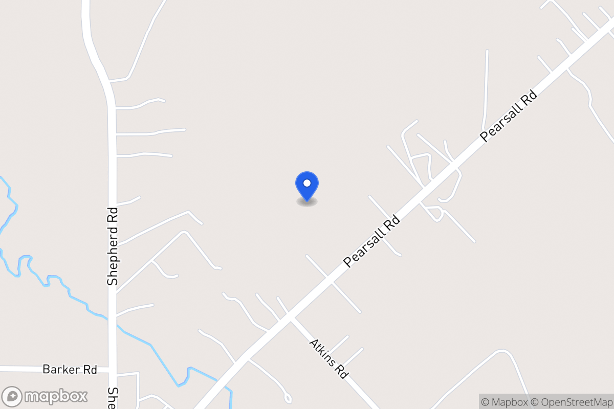 Map of 11269  Pearsall Rd