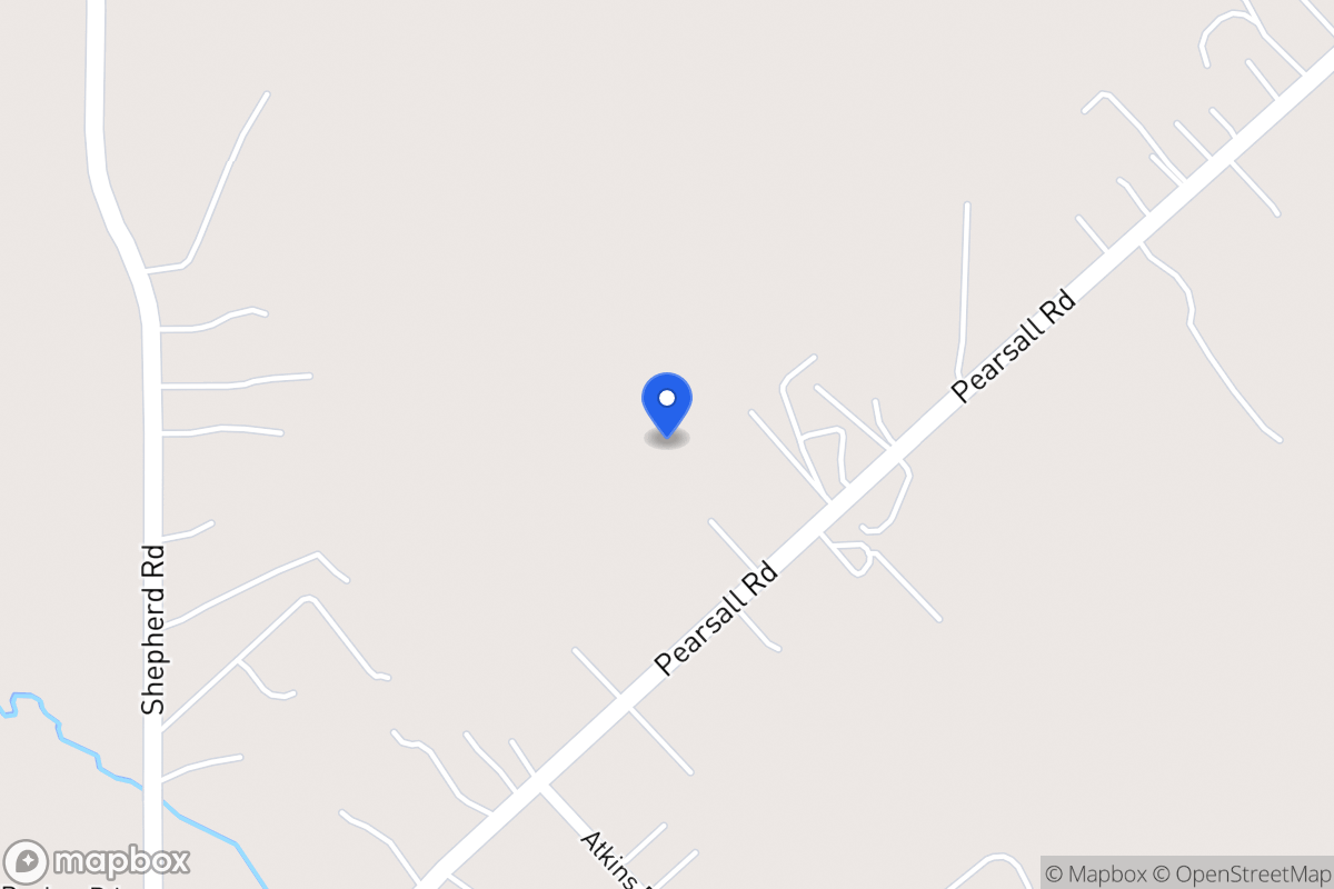 Map of 11207  Pearsall Rd