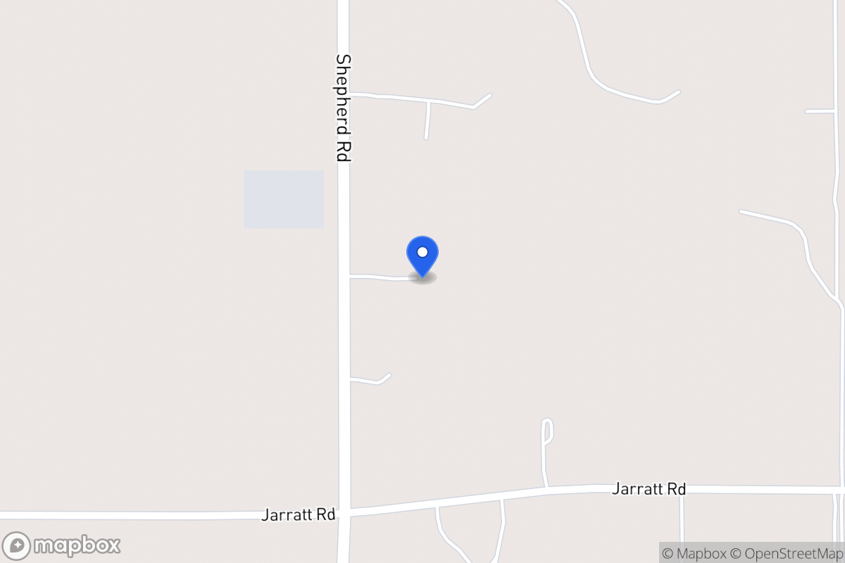 Map of 12750  Shepherd Rd