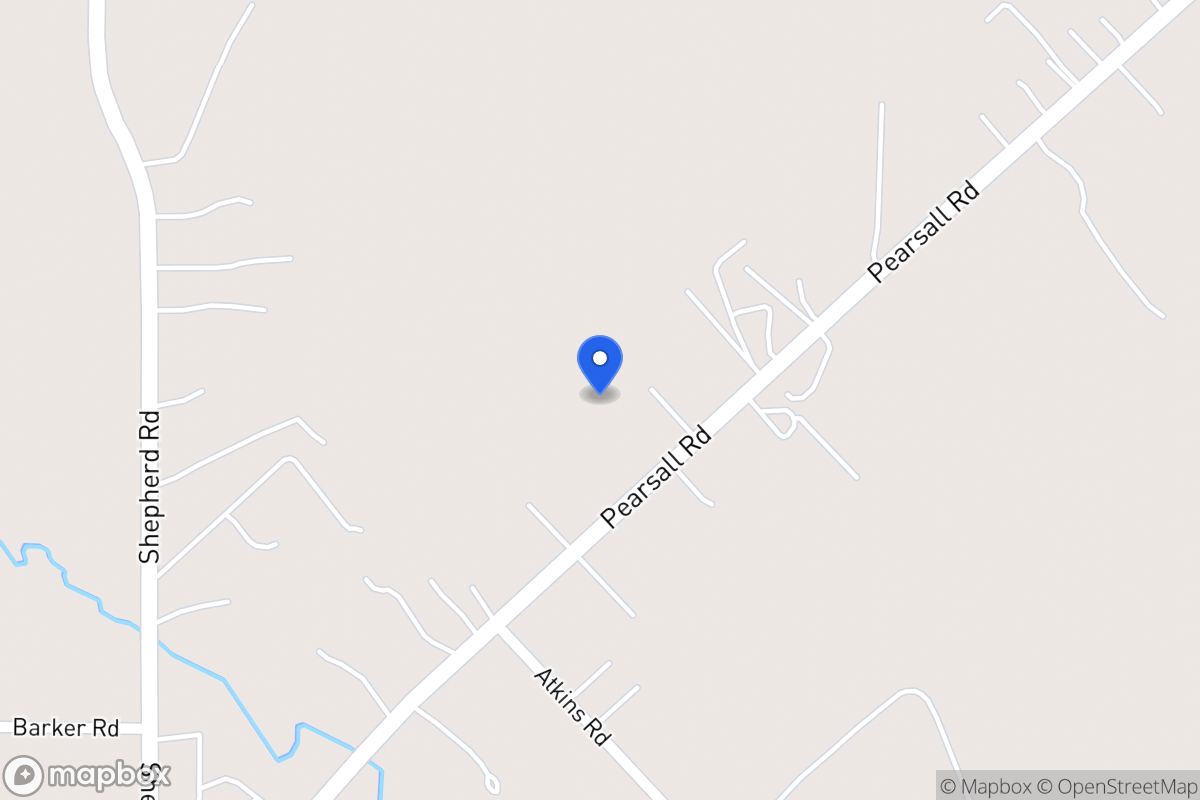 Map of 11225  Pearsall Rd