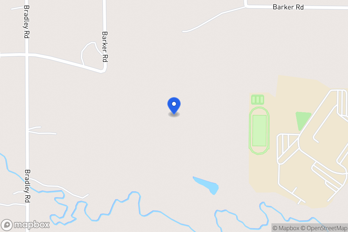 Map of 11822  Barker Rd