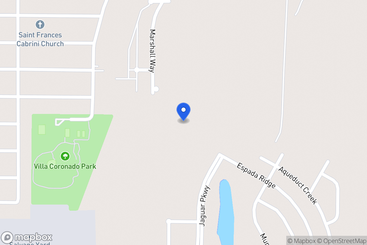 Map of Chavaneuux Rd