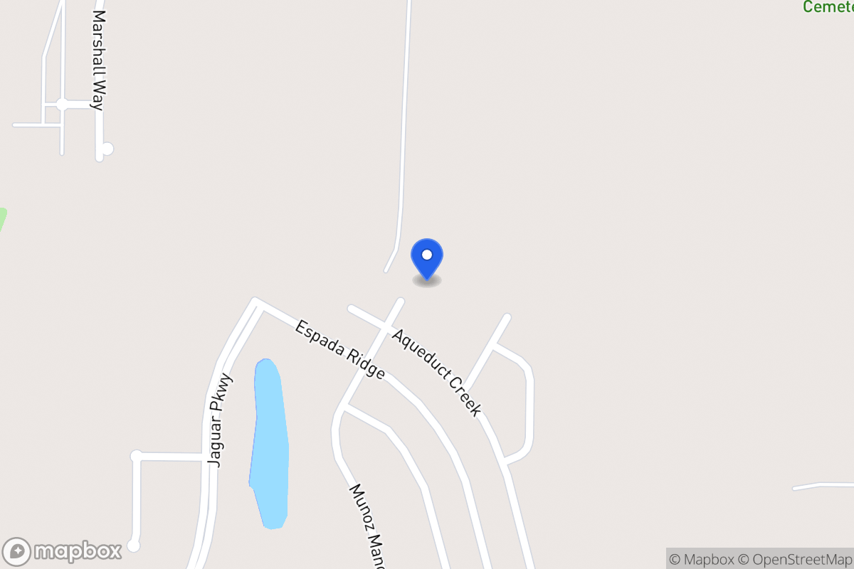 Map of 2110 E Chavaneaux Rd