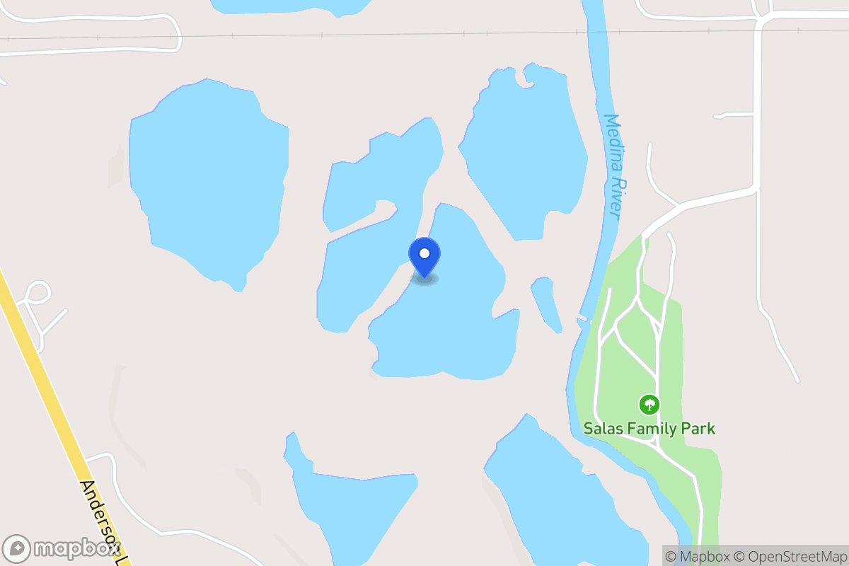 Map of 9974 W Loop 1604 S