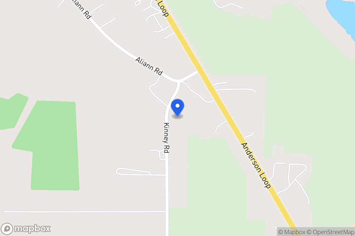 Map of 10996  Kinney Rd