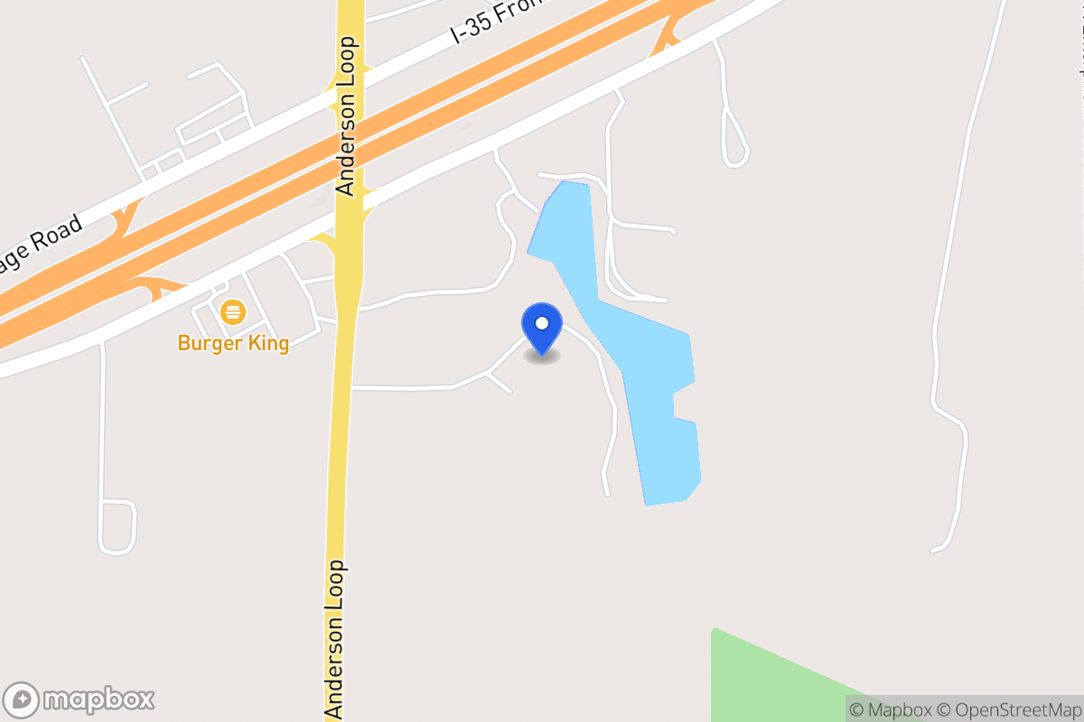 Map of 14730 W Loop 1604 S