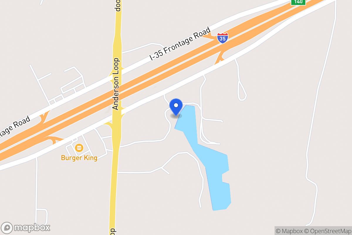 Map of 14580  Interstate 35 S