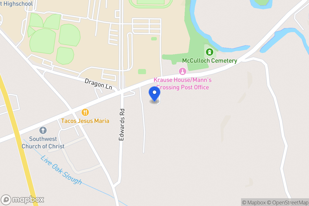 Map of 8650  Old Pearsall Rd