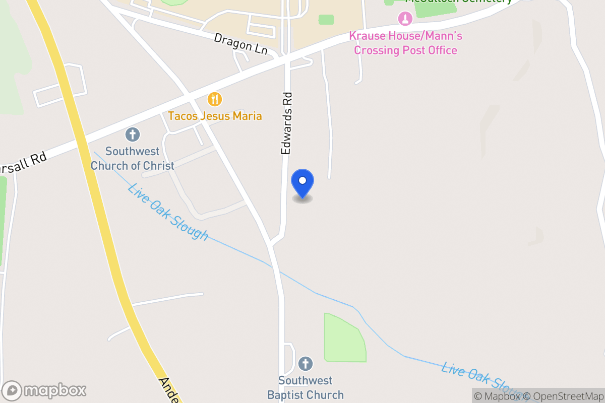 Map of 12250  Edwards Rd