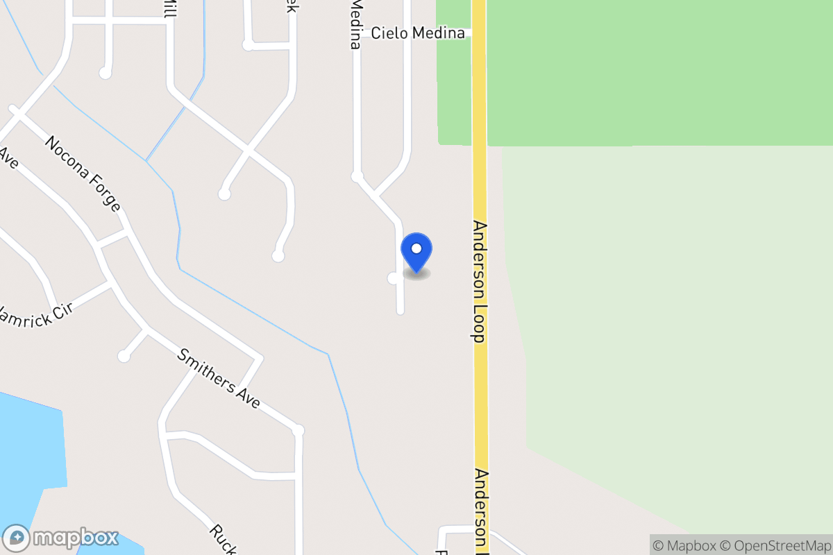 Map of 8306  Piedra Medina